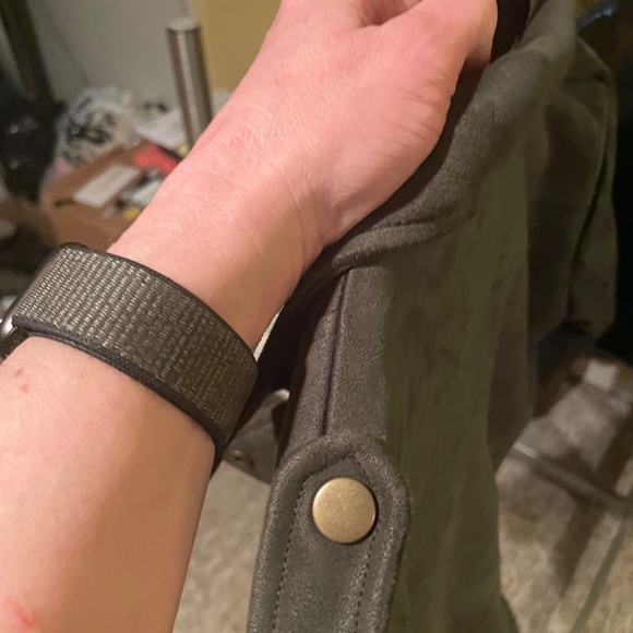 Suede BR Factory jacket - Picture 6 of 8